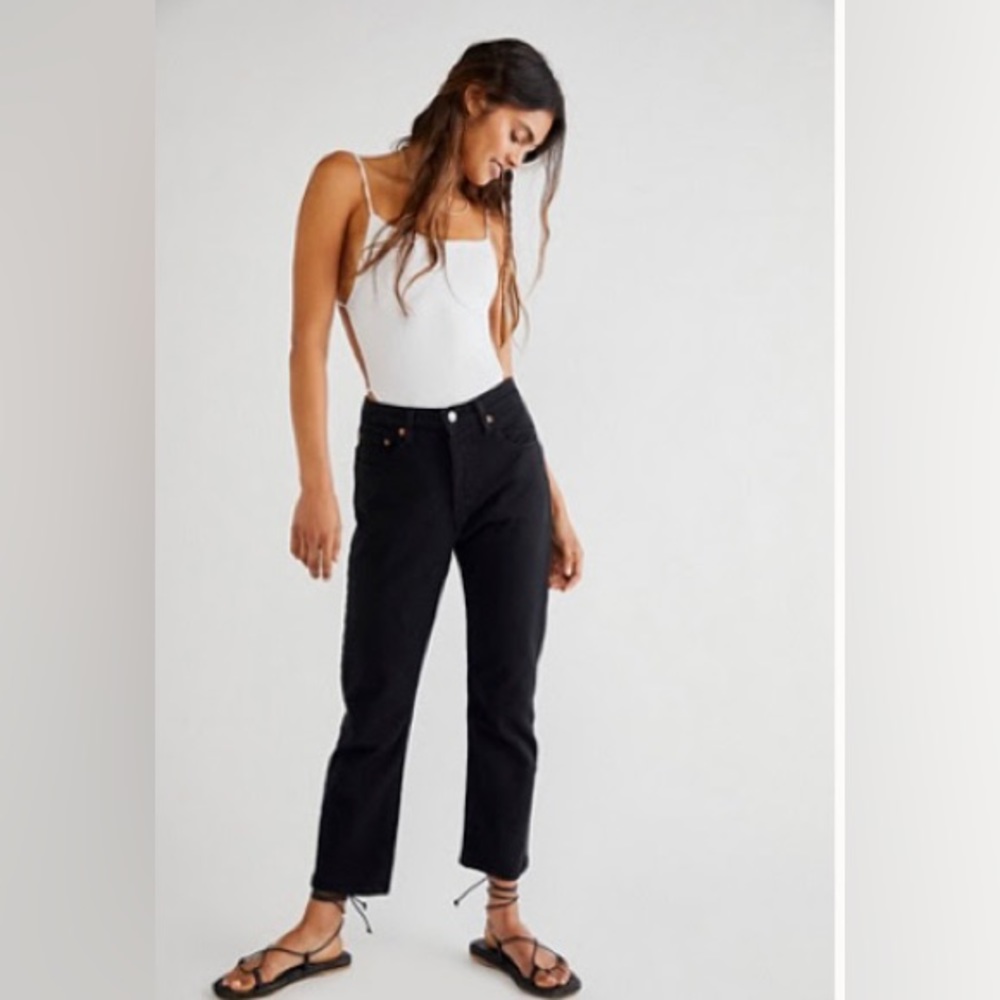 Levi’s Original 501 Crop
